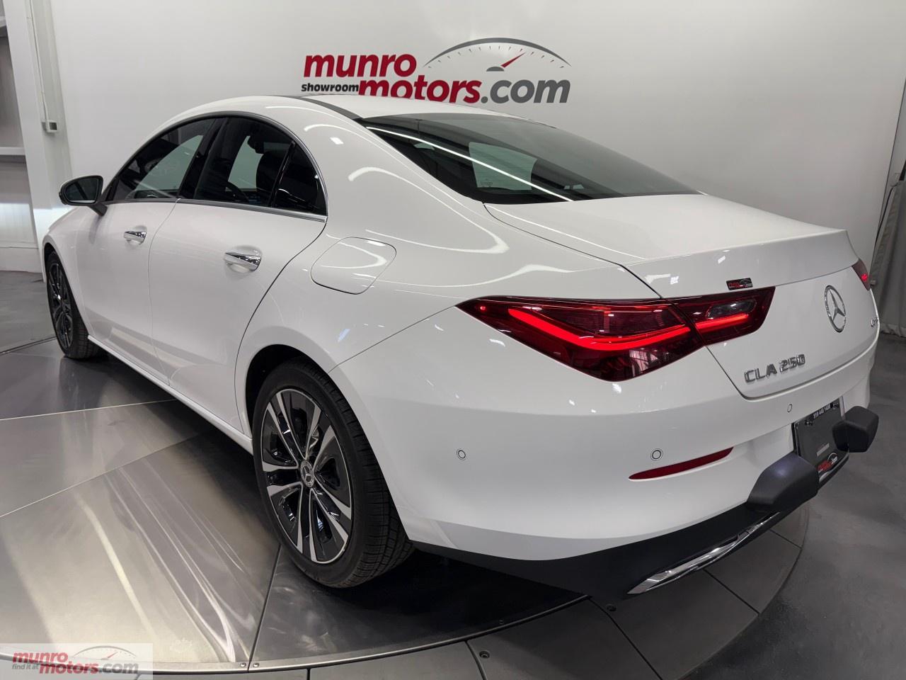 2024 Mercedes-Benz CLA-Class CLA 250 4MATIC Coupe Photo4