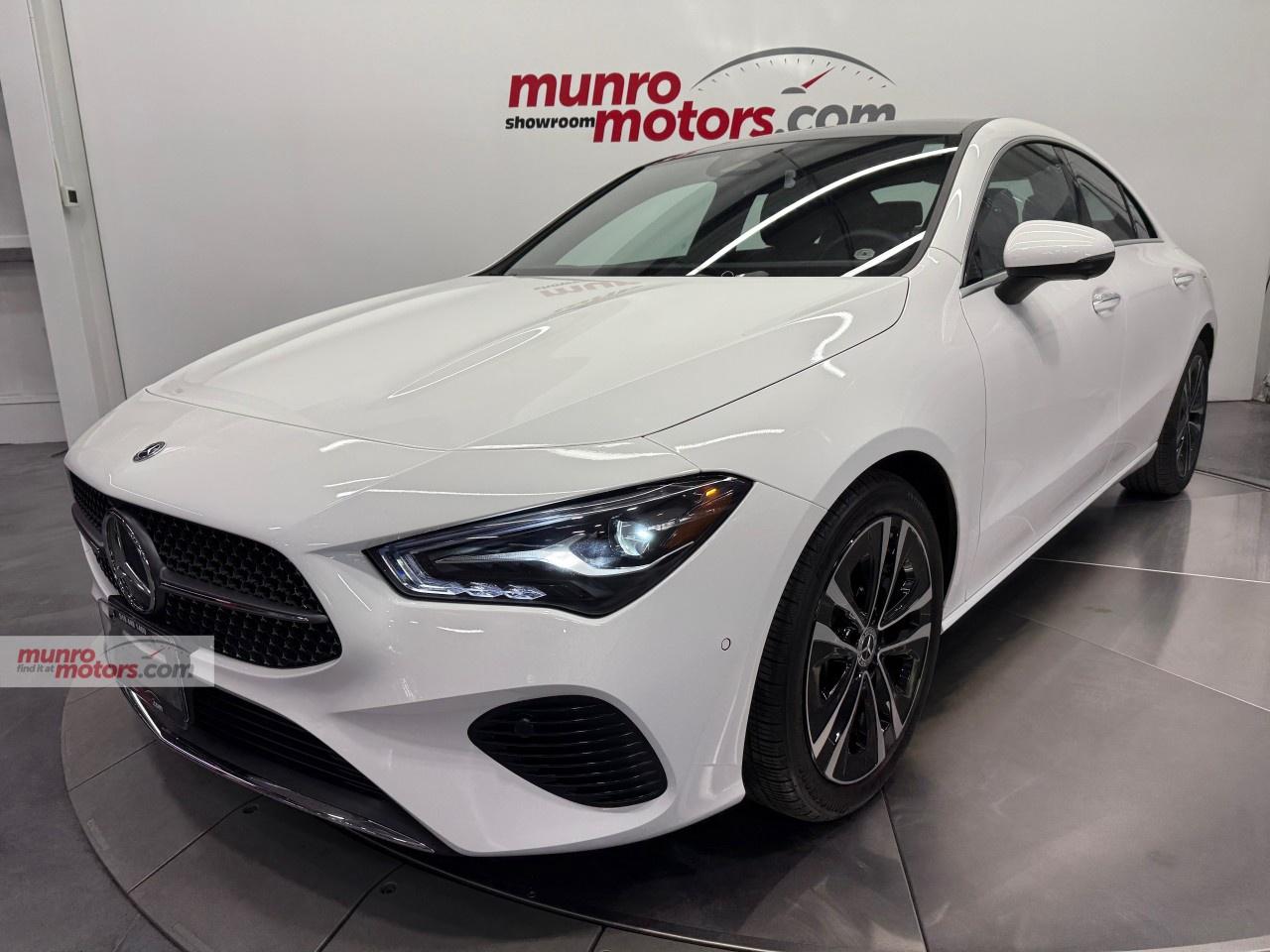 2024 Mercedes-Benz CLA-Class CLA 250 4MATIC Coupe Photo2