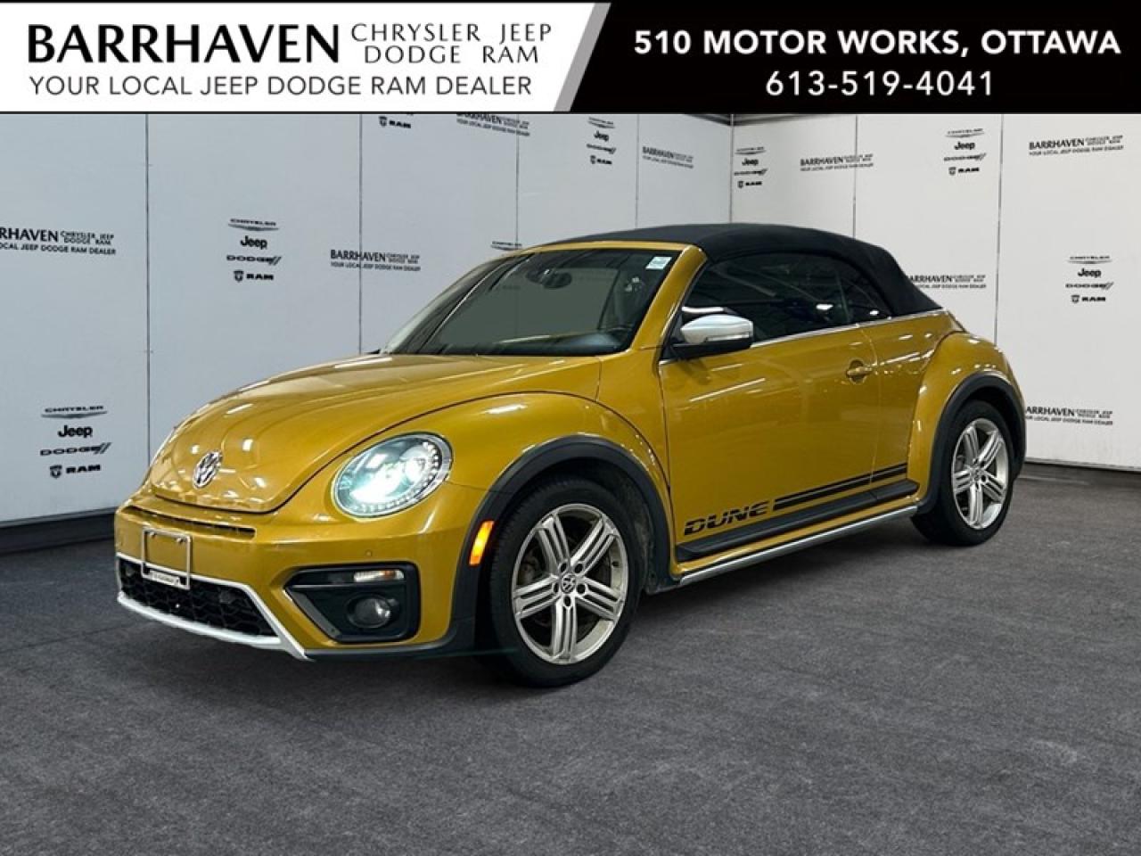 Used 2017 Volkswagen Beetle Coupe Convertible Dune | Low KM’s for sale in Ottawa, ON