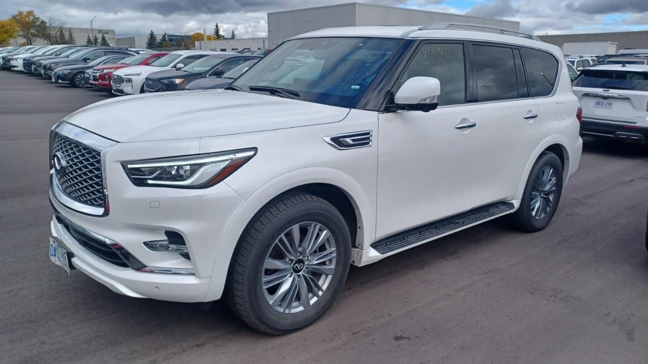 Used 2024 Infiniti QX80 LUXE 7 Passenger for sale in Orangeville, ON