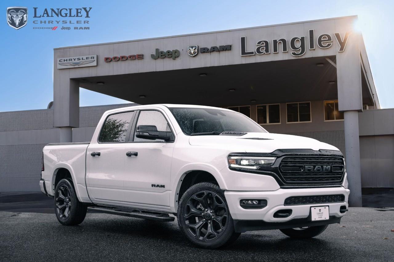 Used 2023 RAM 1500 Limited LIMITED NIGHT PACKAGE -LIKE NEW for sale in Surrey, BC