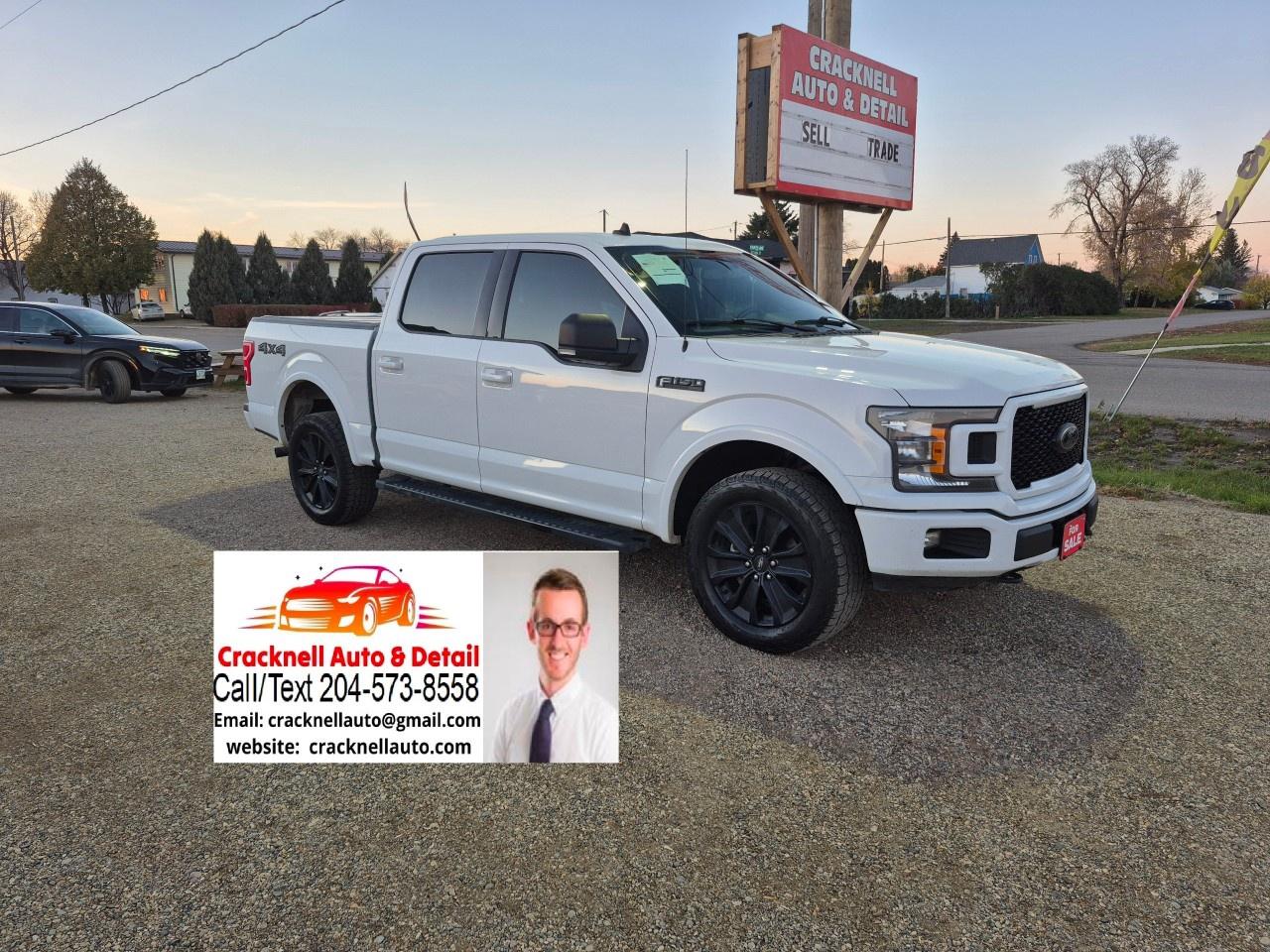 Used 2020 Ford F-150 XLT 4WD SuperCrew 5.5' Box for sale in Carberry, MB