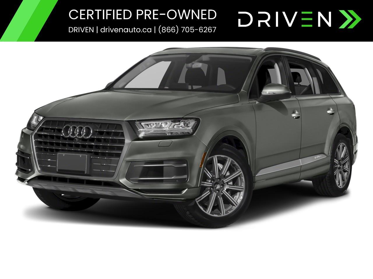 Used 2018 Audi Q7 3.0 TFSI quattro Progressiv tiptronic for sale in Newmarket, ON