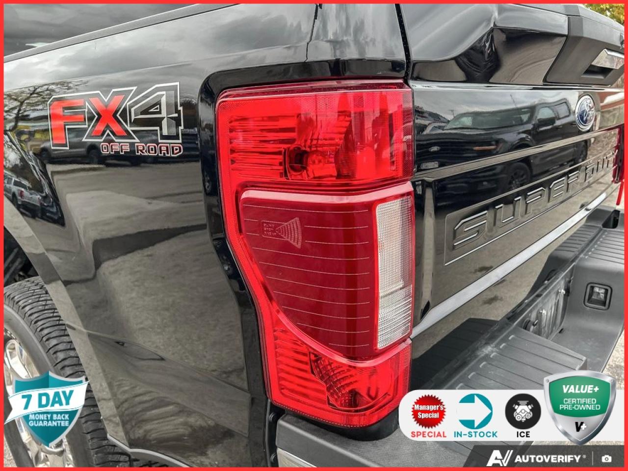 2022 Ford F-250 XLT DIESEL CREW CAB 250 4X4 SUNROOF CERTIFIED! Photo