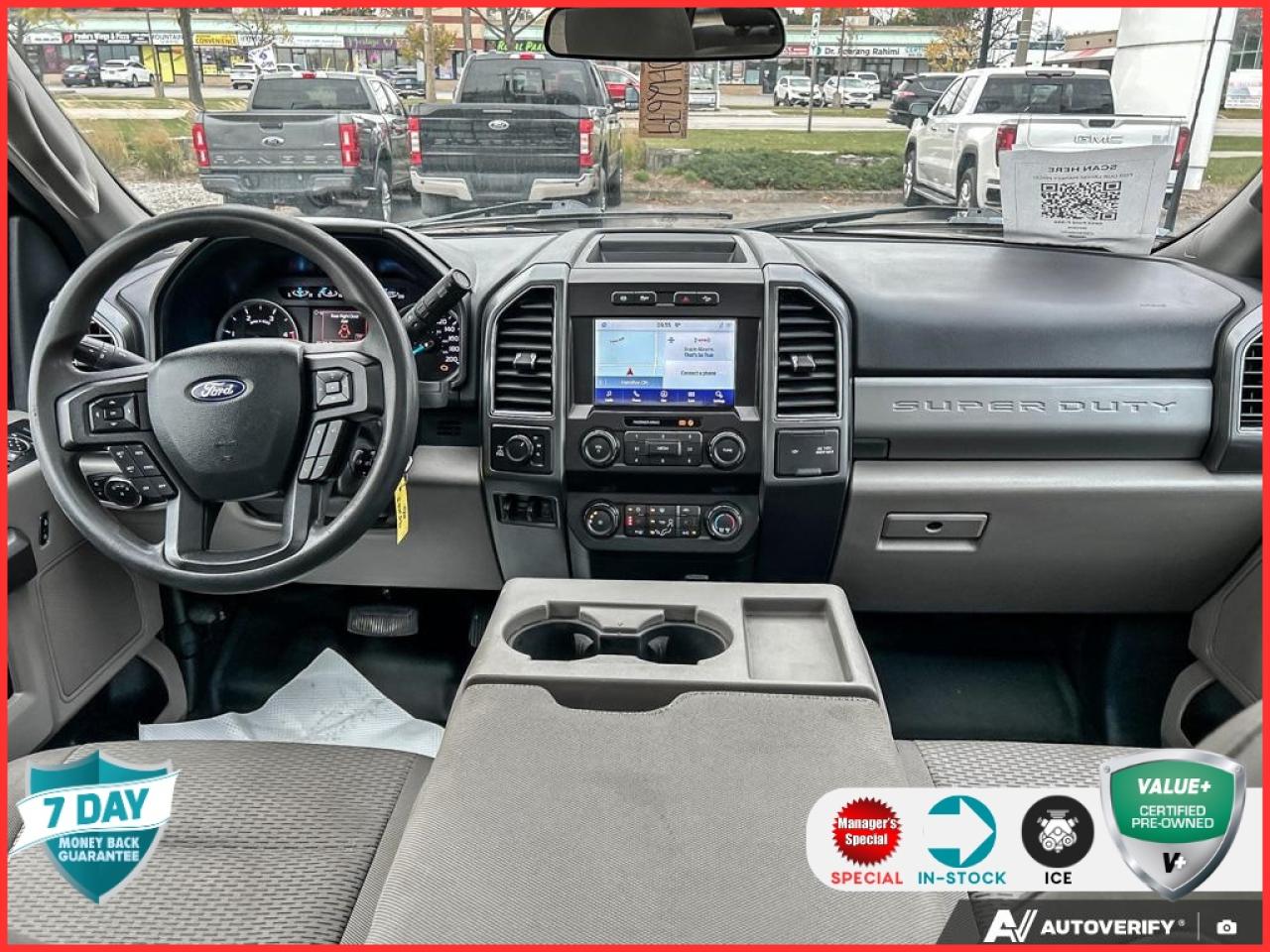 2022 Ford F-250 XLT DIESEL CREW CAB 250 4X4 SUNROOF CERTIFIED! Photo