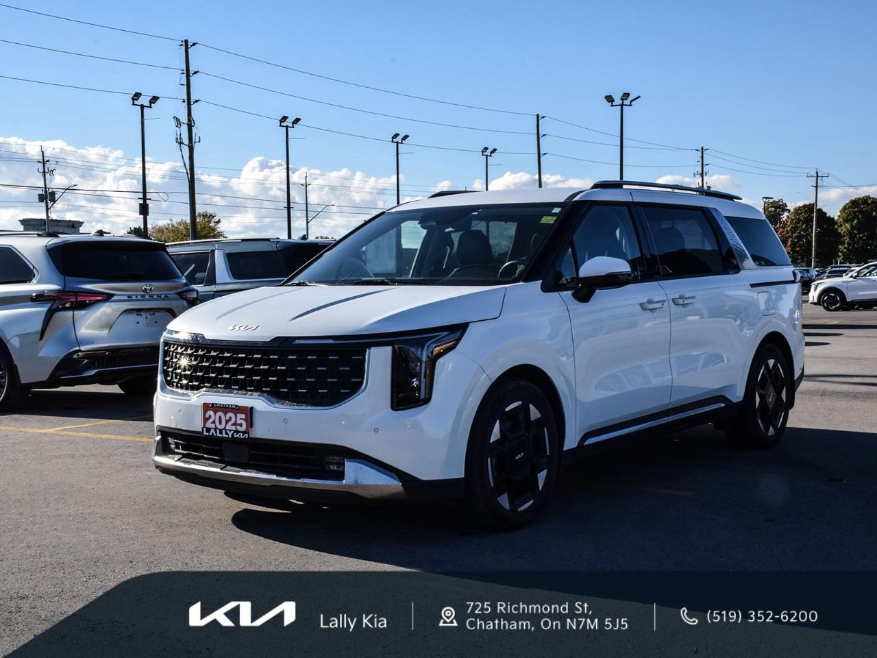 2025 Kia Carnival EX Kia Exec Unit | Qualifies for New Incentives Photo2