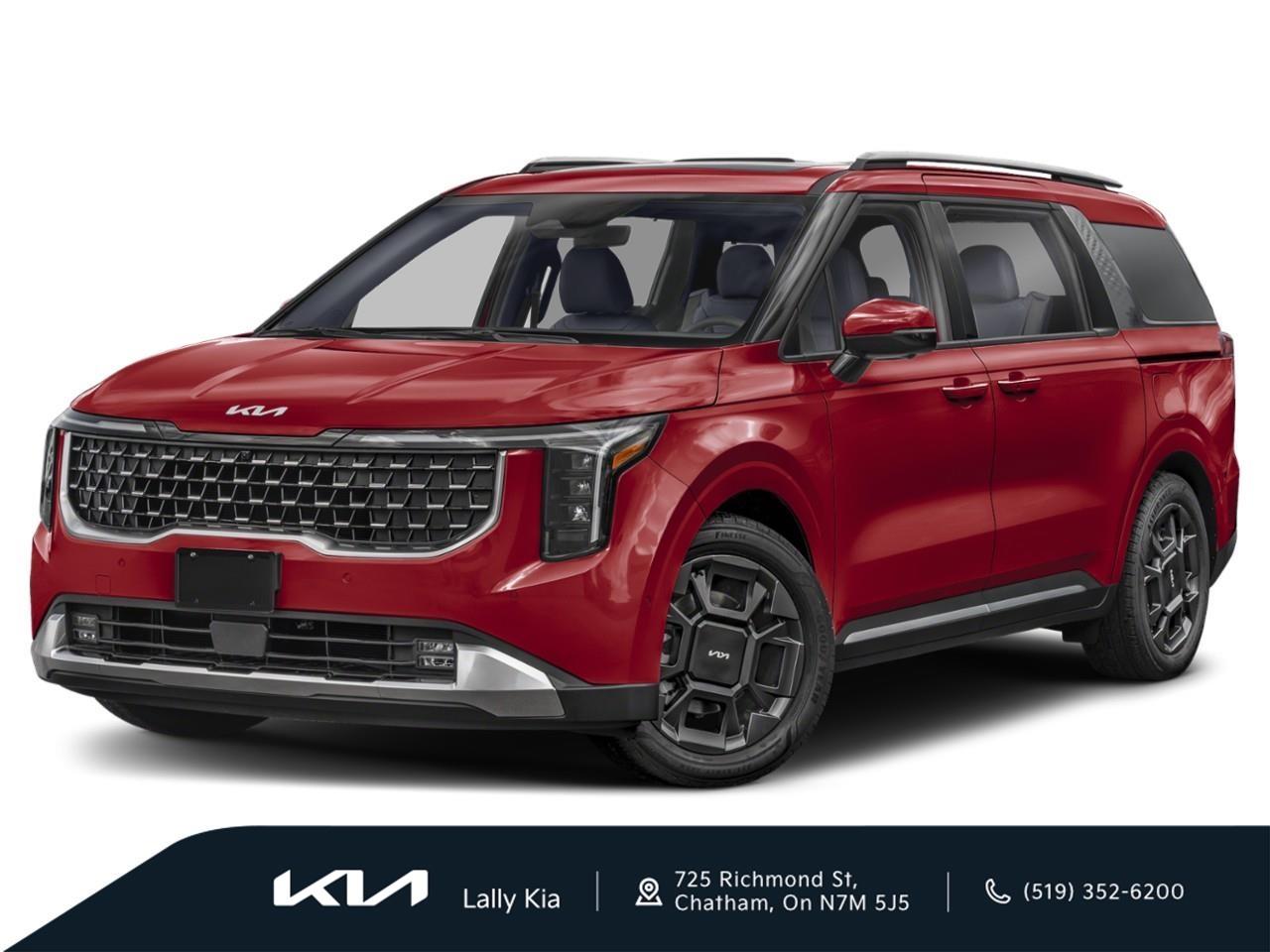 Used 2025 Kia Carnival SX for sale in Chatham, ON