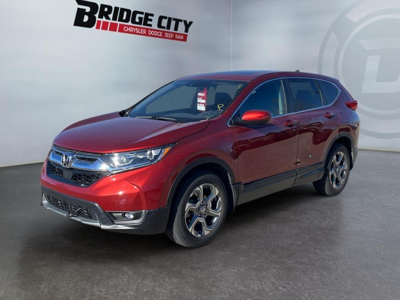 Used 2019 Honda CR-V EX AWD - Sunroof - Heated Seats - Remote Start - Low Mileage! for sale in Lethbridge, AB