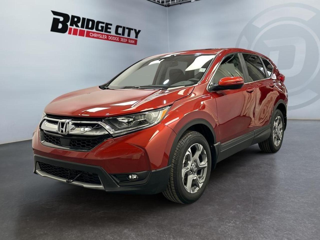 Used 2019 Honda CR-V EX AWD - Sunroof - Heated Seats - Remote Start - Low Mileage! for sale in Lethbridge, AB