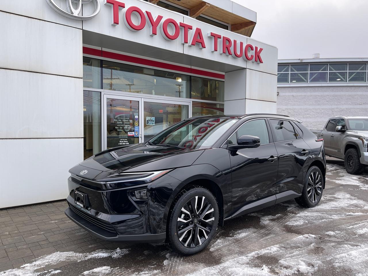 2026 Toyota bZ LIMITED Photo0