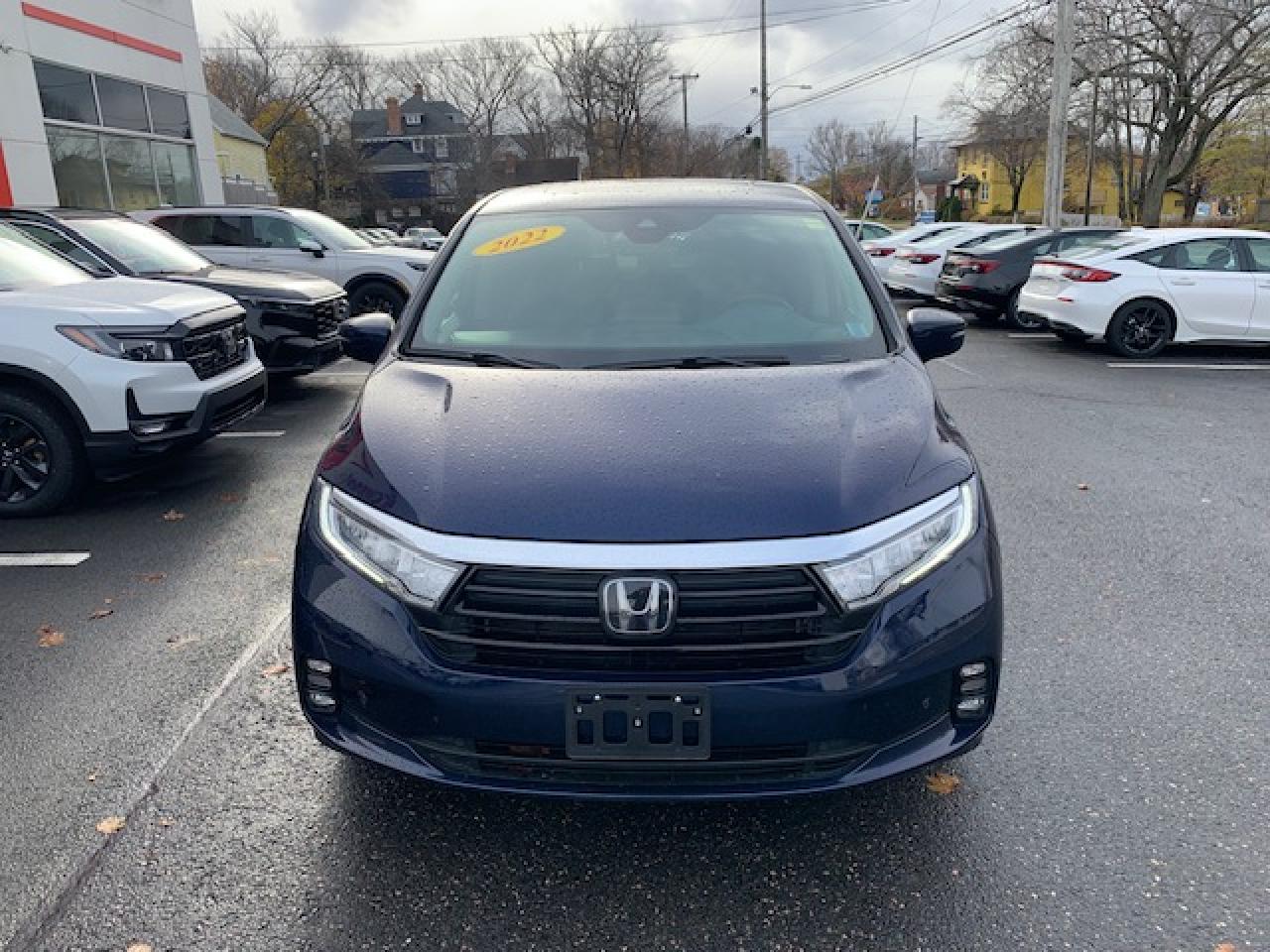 2022 Honda Odyssey Touring Photo