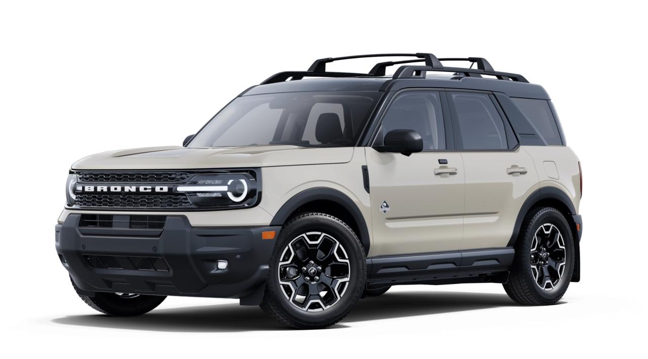 New 2025 Ford Bronco Sport Outer Banks 4X4 for sale in Wainwright, AB