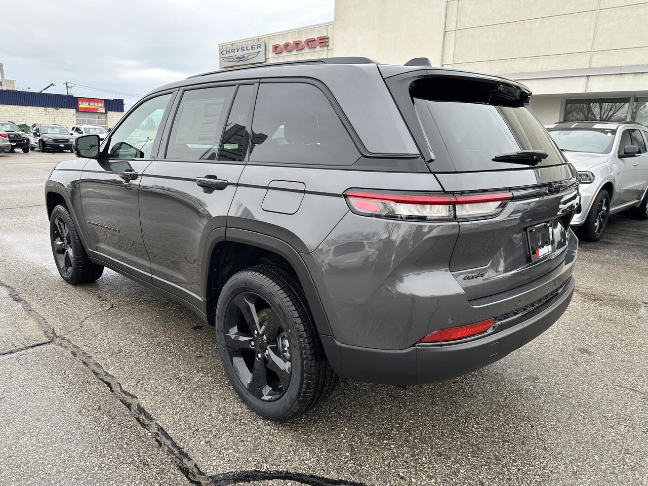 2025 Jeep Grand Cherokee Limited Photo