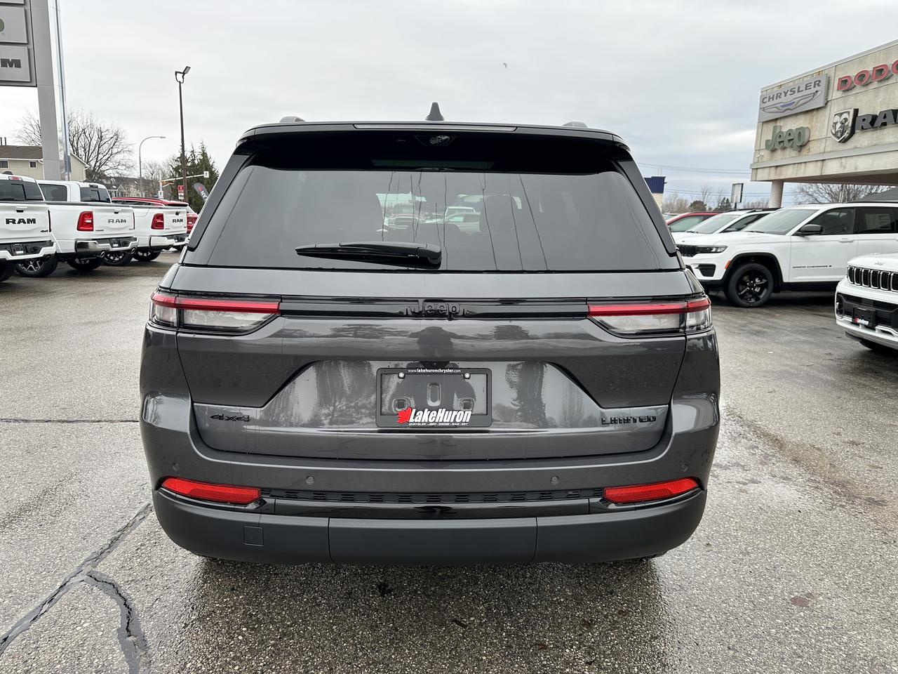 2025 Jeep Grand Cherokee Limited Photo