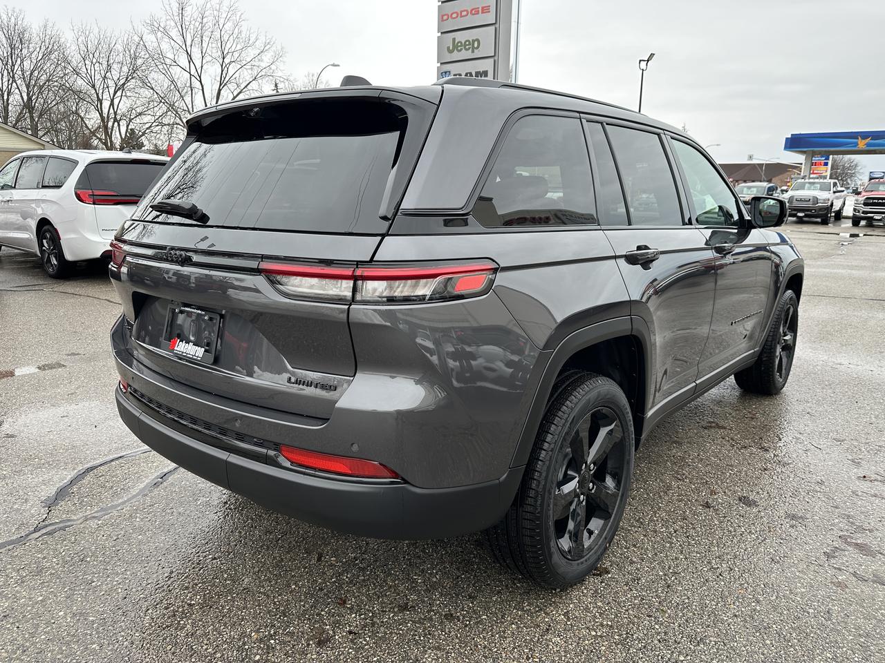 2025 Jeep Grand Cherokee Limited Photo