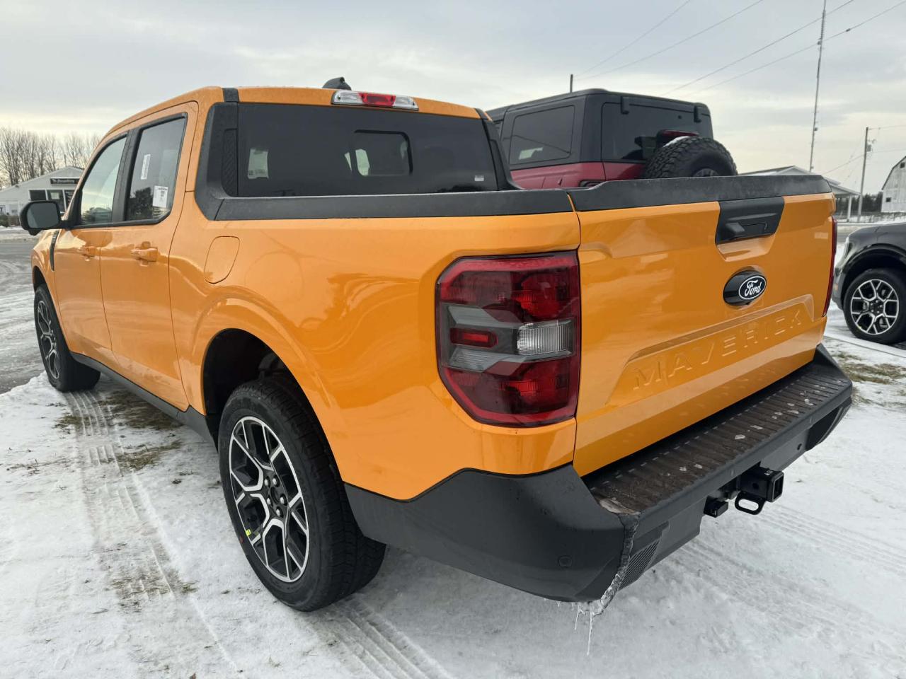 2026 Ford Maverick Lariat Photo