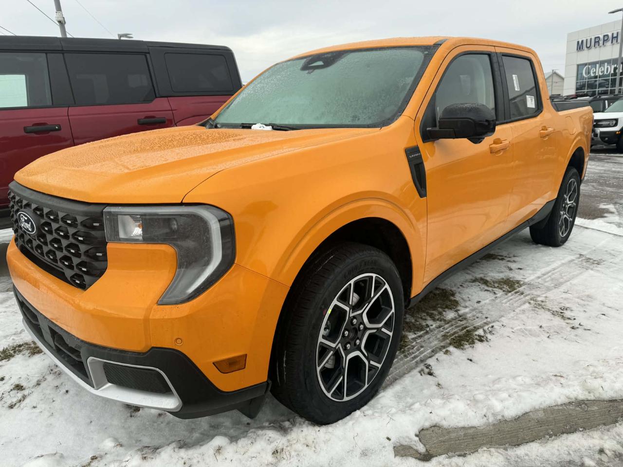 2026 Ford Maverick Lariat Photo0