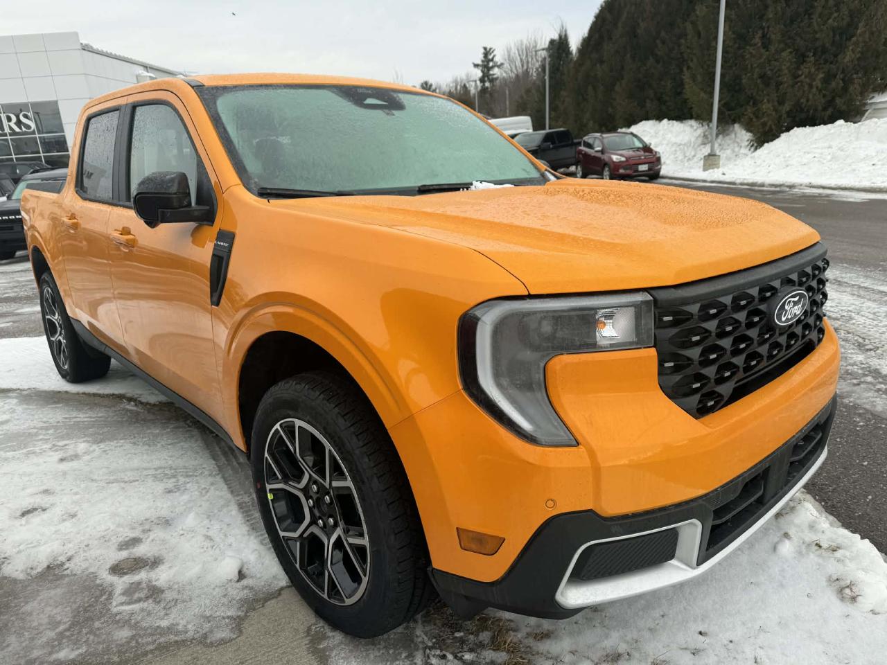 2026 Ford Maverick Lariat Photo4