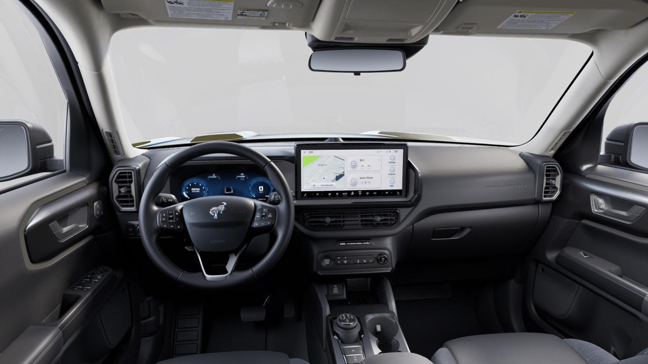 2025 Ford Bronco Sport Outer Banks 4x4 Photo5