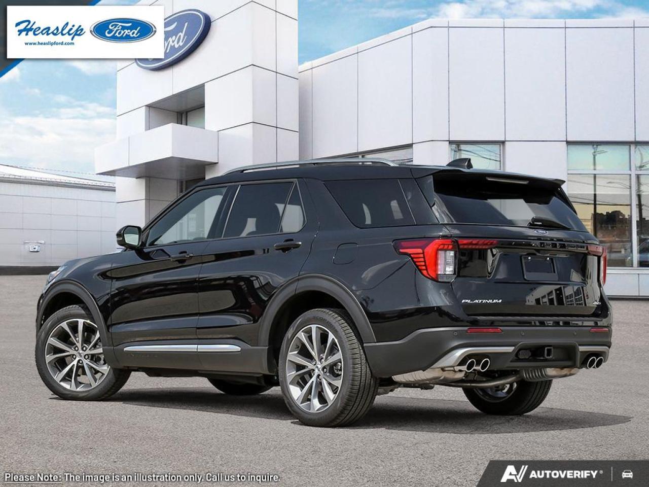 2025 Ford Explorer Platinum Photo
