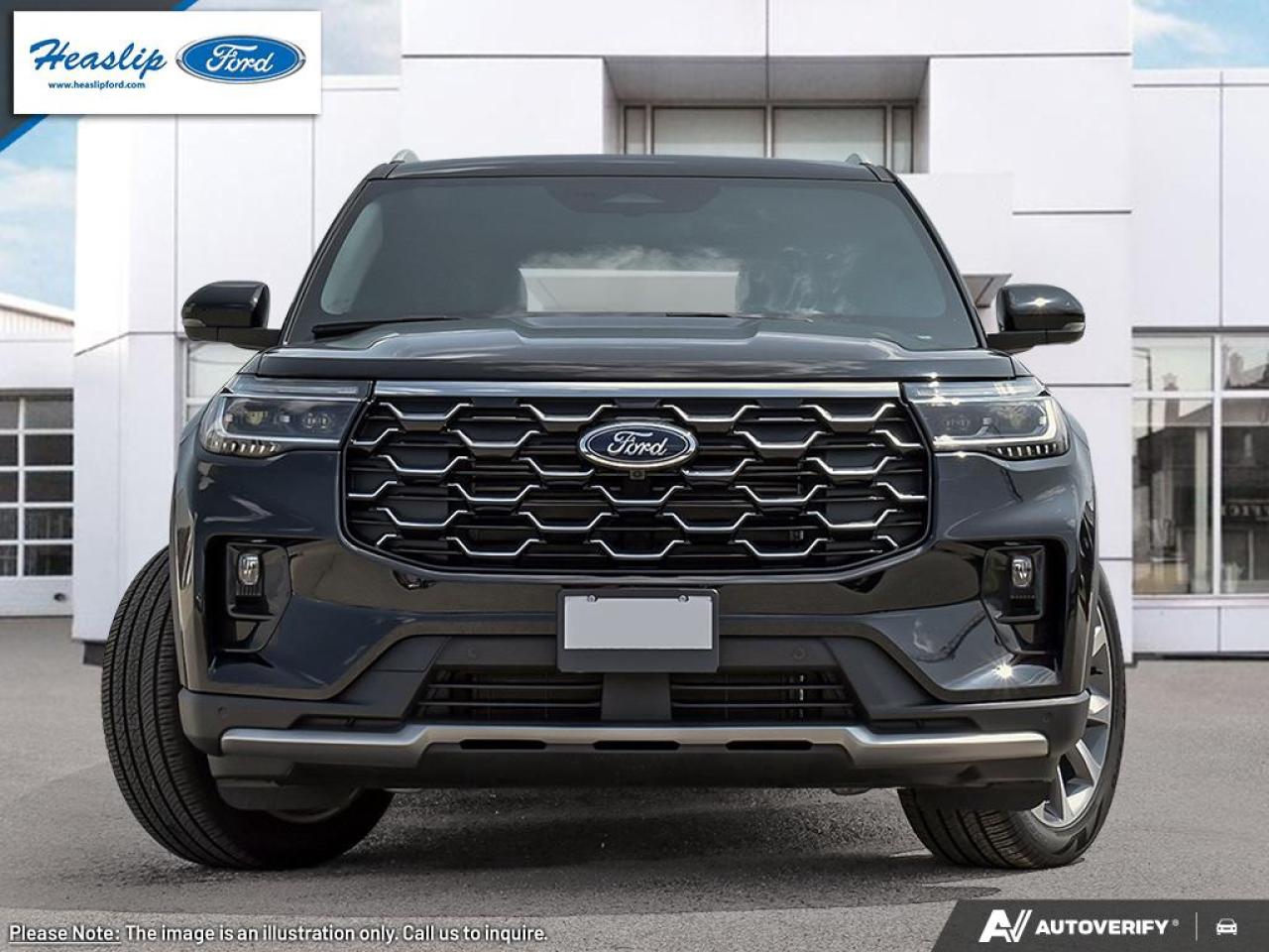 2025 Ford Explorer Platinum Photo