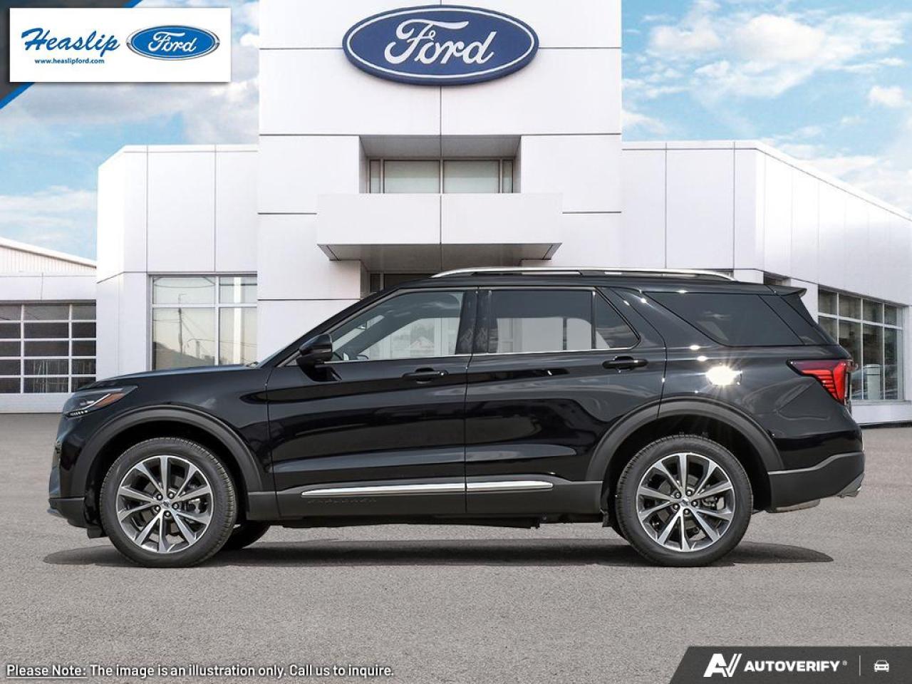 2025 Ford Explorer Platinum Photo