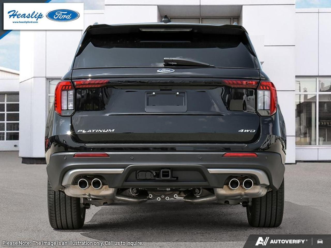 2025 Ford Explorer Platinum Photo4