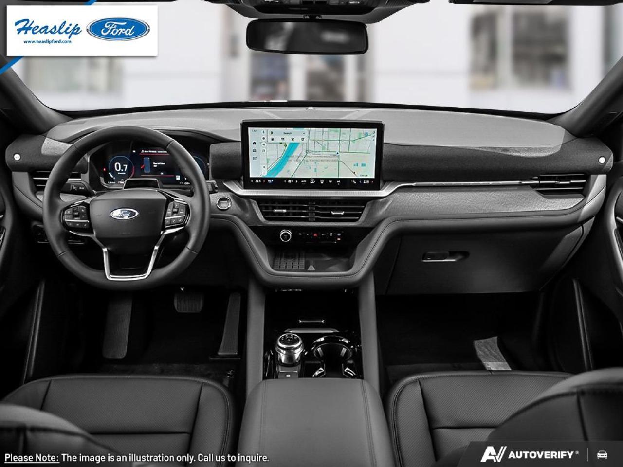 2025 Ford Explorer Platinum Photo