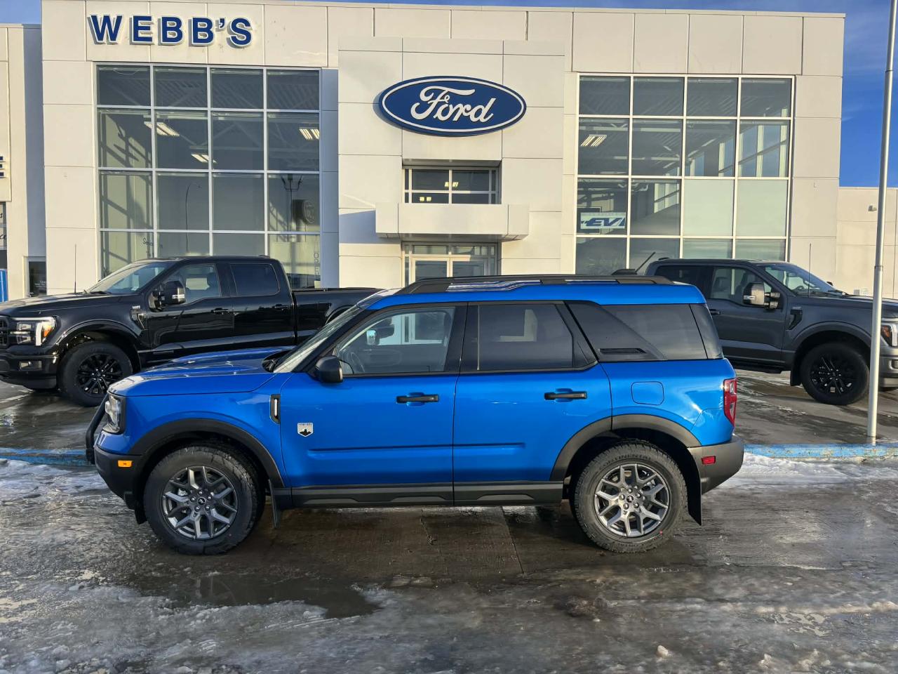 2025 Ford Bronco Sport Big Bend 4x4 Photo1