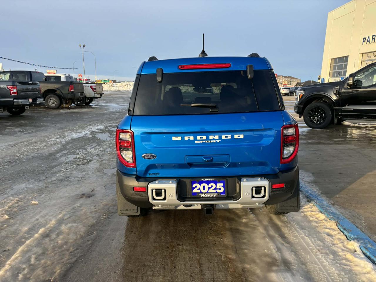 2025 Ford Bronco Sport Big Bend 4x4 Photo2