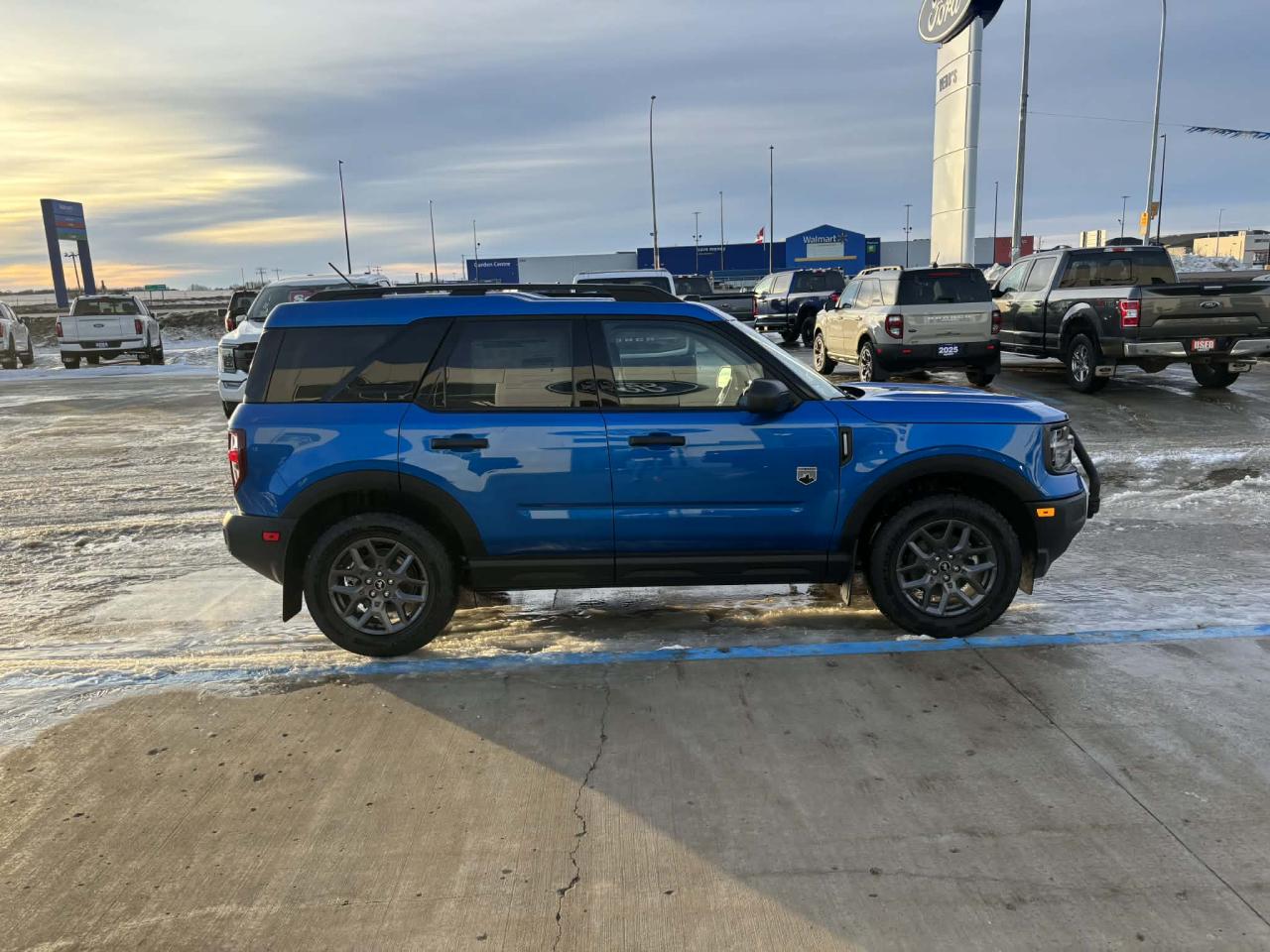 2025 Ford Bronco Sport Big Bend 4x4 Photo3