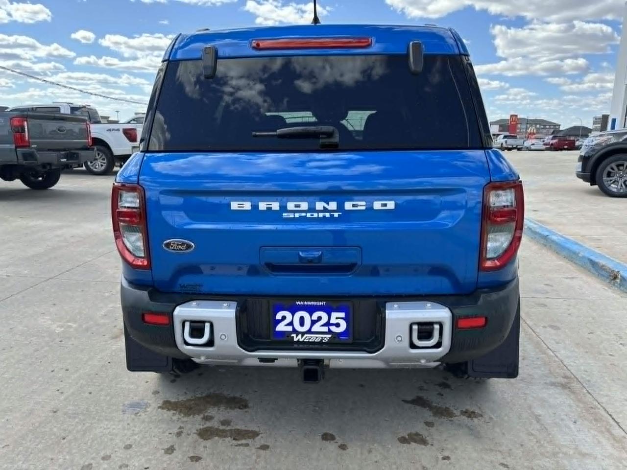 2025 Ford Bronco Sport Big Bend 4x4 Photo4