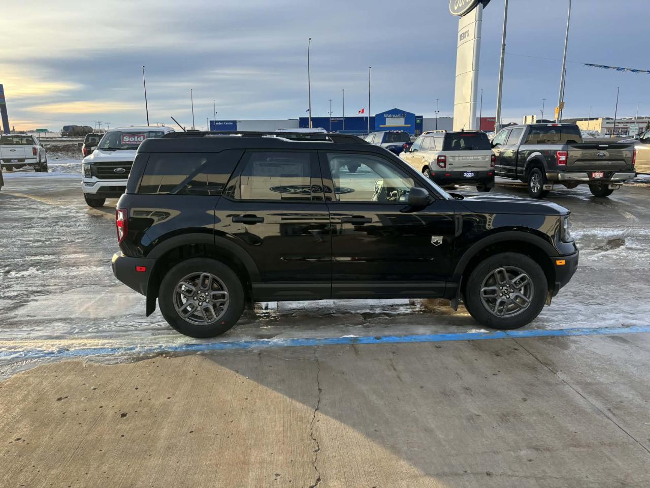 2025 Ford Bronco Sport Big Bend 4x4 Photo3