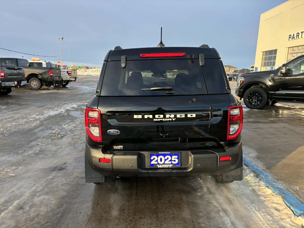 2025 Ford Bronco Sport Big Bend 4x4 Photo2