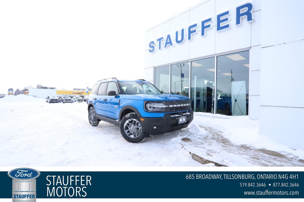 2025 Ford Bronco Sport Big Bend 4x4 Photo