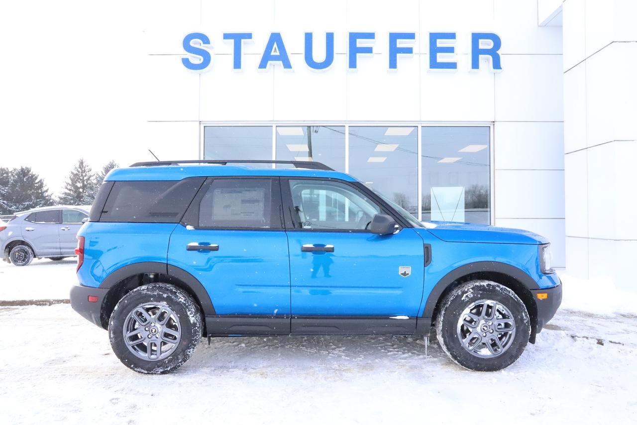 2025 Ford Bronco Sport Big Bend 4x4 Photo