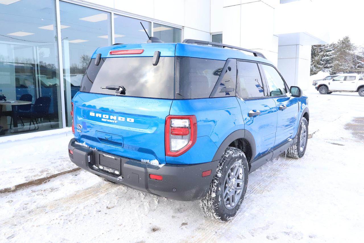 2025 Ford Bronco Sport Big Bend 4x4 Photo