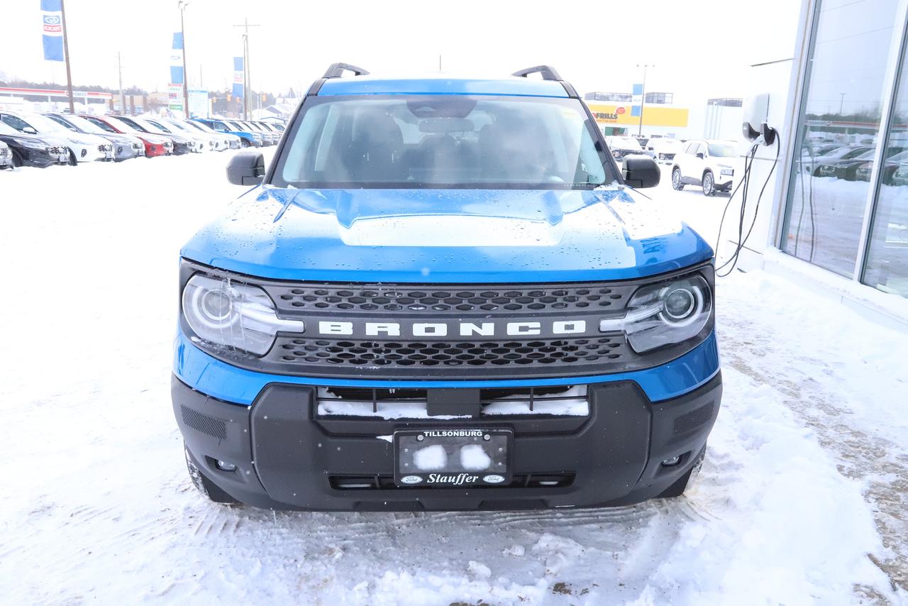 2025 Ford Bronco Sport Big Bend 4x4 Photo