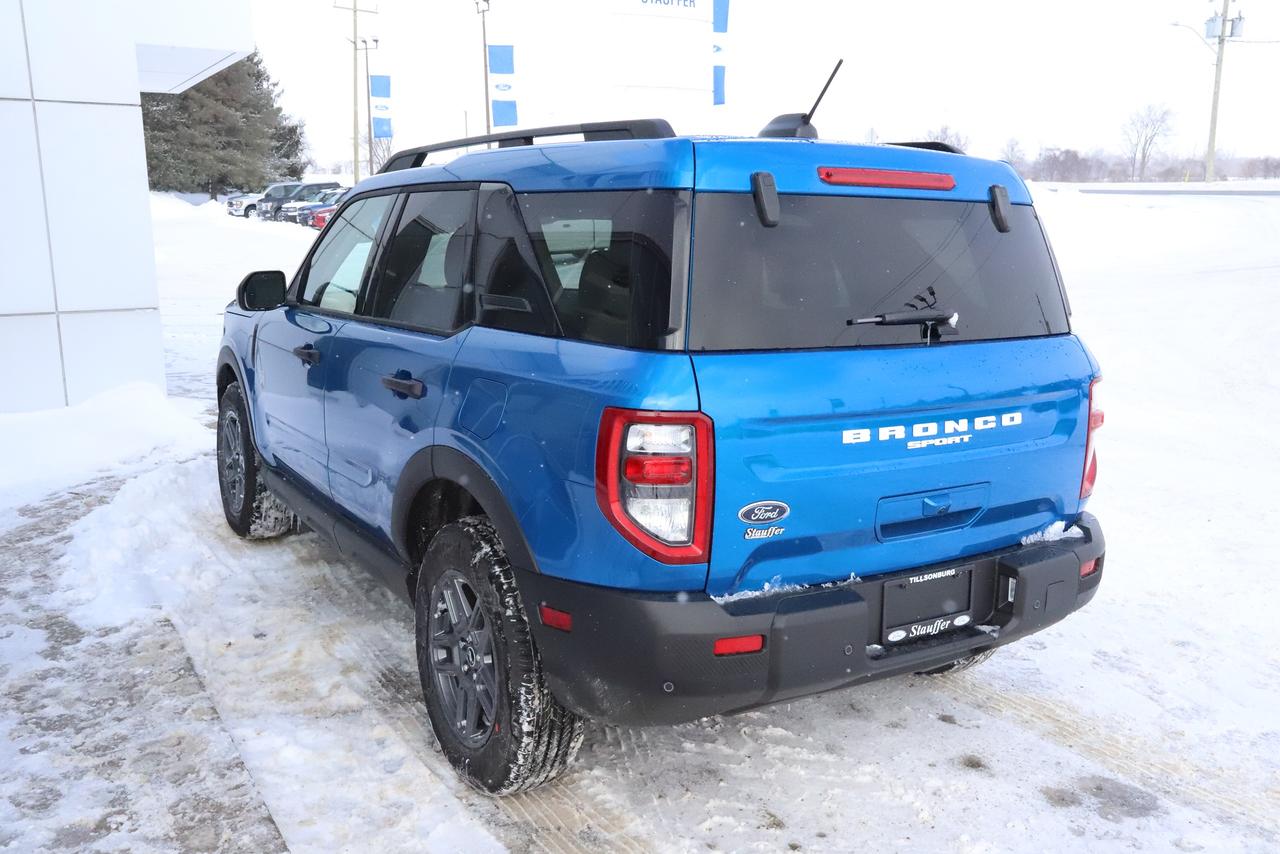 2025 Ford Bronco Sport Big Bend 4x4 Photo