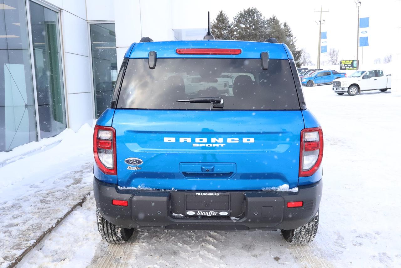 2025 Ford Bronco Sport Big Bend 4x4 Photo