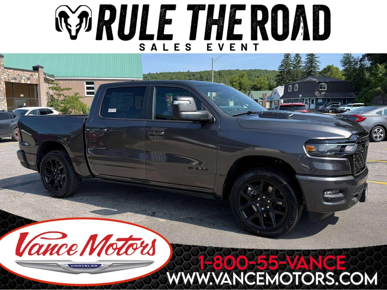 We deliver!  Vance Motors has been serving the Bancroft and surrounding area for over 80 years. Our experienced Sales Team understands that your time is valuable to you, and that it is not worth wasting it haggling over the price of a vehicle. We guarantee to give you our best competitive price on the vehicle of your choice. All pricing plus taxes and licensing only! No hidden fees. Need us to deliver? Ask us how.