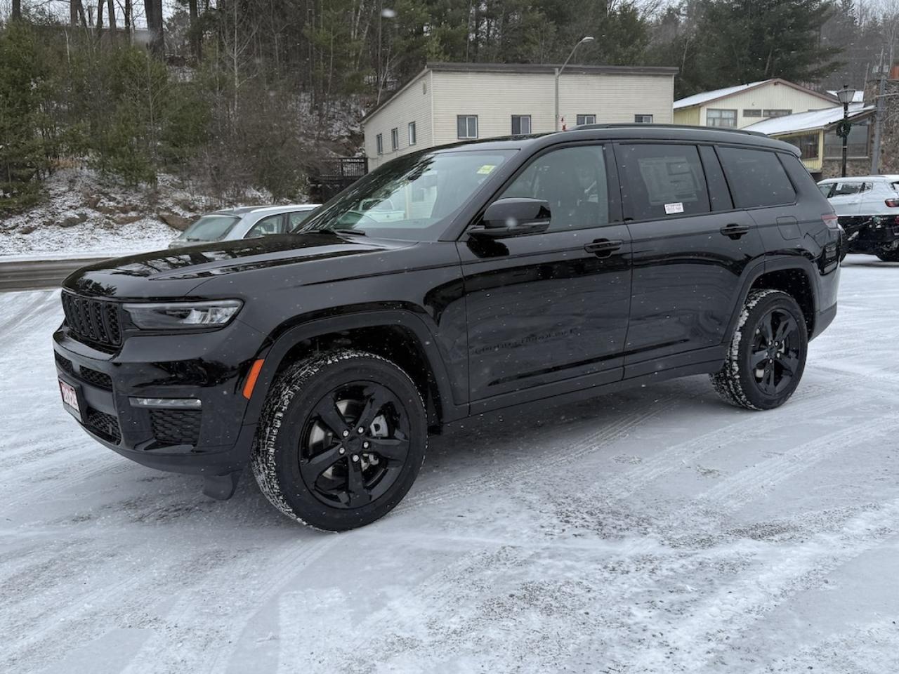 2025 Jeep Grand Cherokee L Limited 4x4 Photo