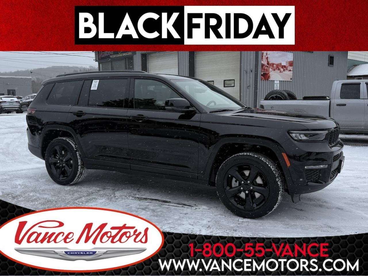 New 2025 Jeep Grand Cherokee L Limited 4x4 for sale in Bancroft, ON