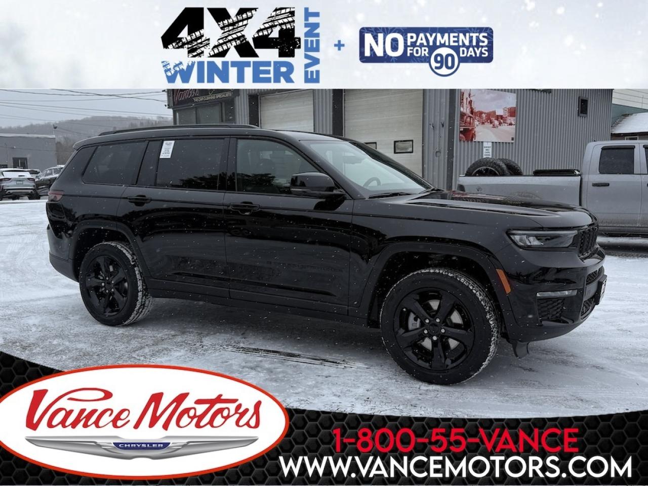 2025 Jeep Grand Cherokee L Limited 4x4 Photo0