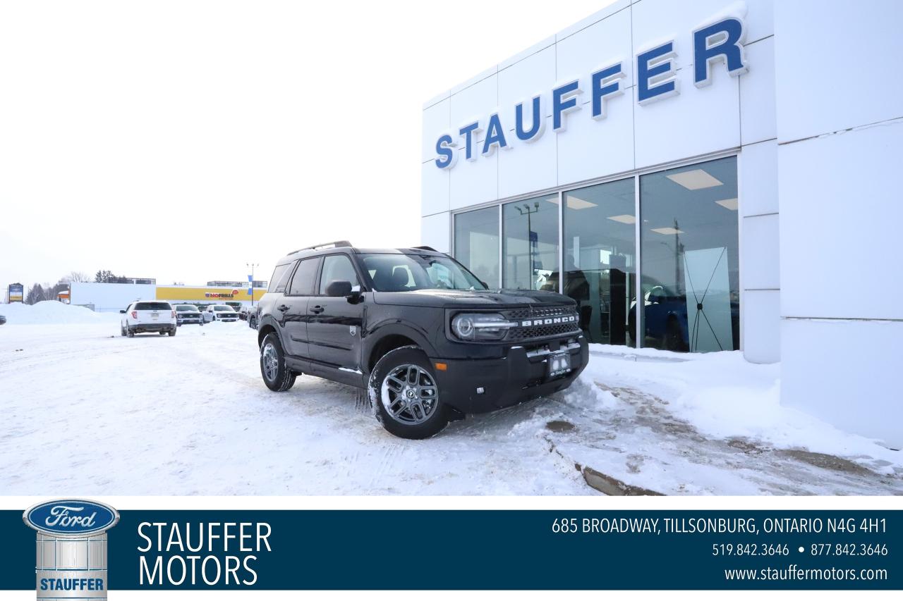 2025 Ford Bronco Sport Big Bend 4x4 Photo0