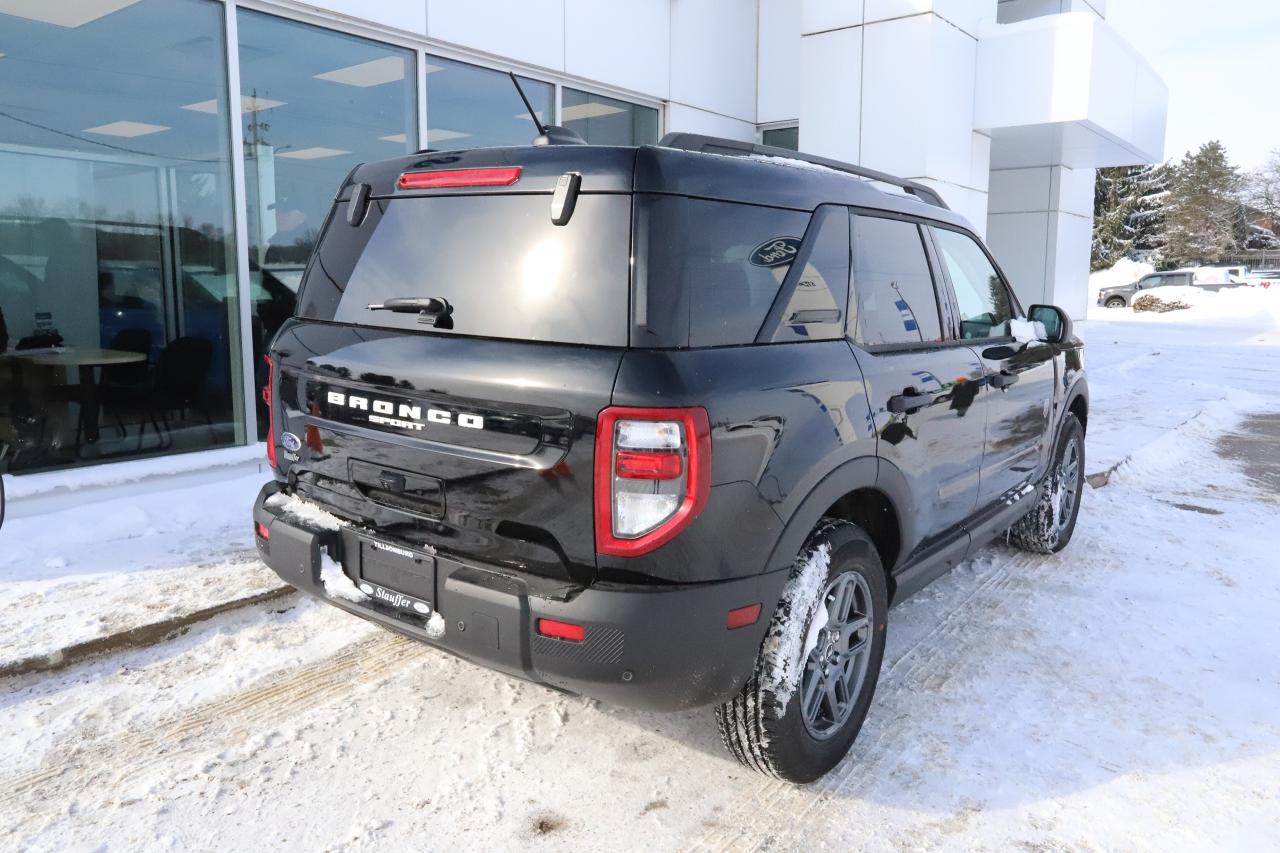 2025 Ford Bronco Sport Big Bend 4x4 Photo3