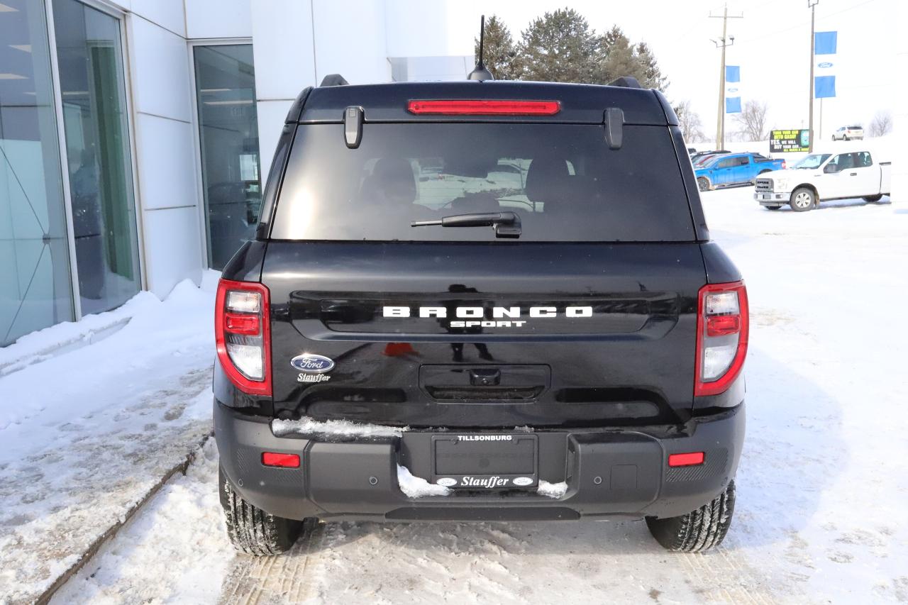 2025 Ford Bronco Sport Big Bend 4x4 Photo4