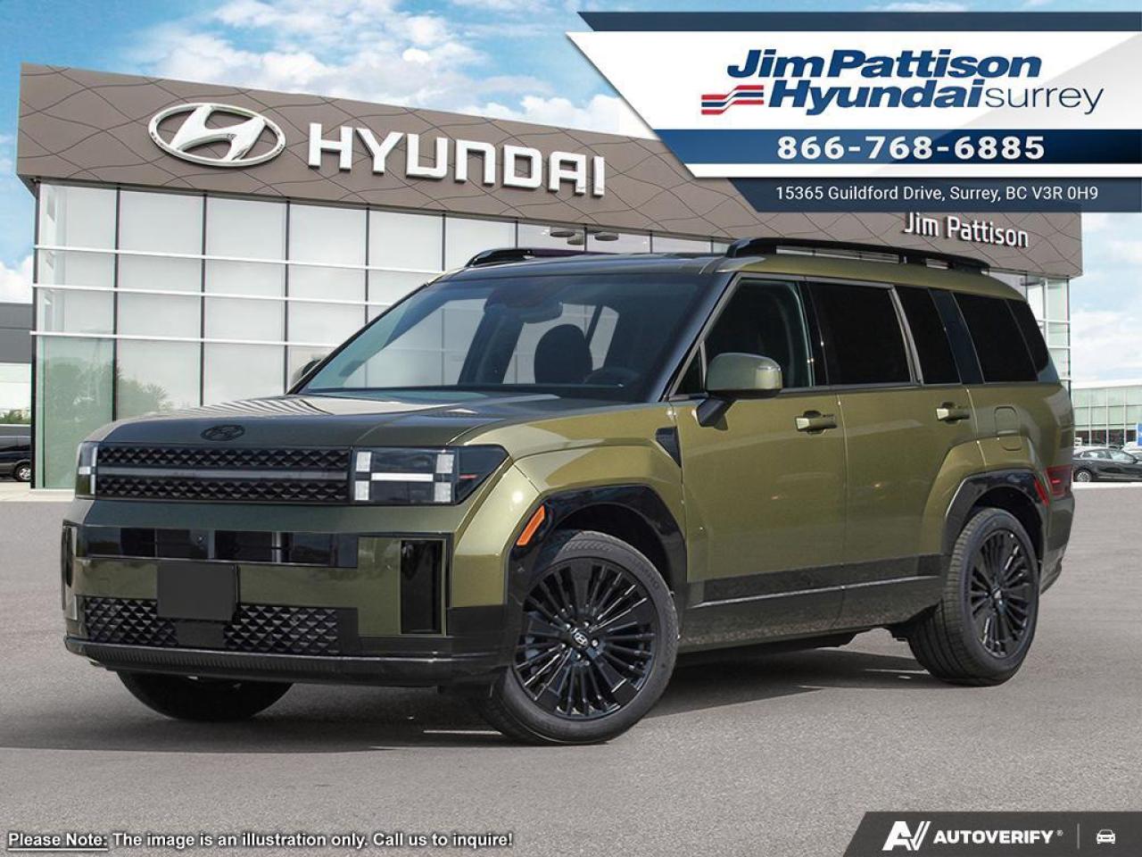 New 2026 Hyundai Santa Fe Hybrid Ultimate Calligraphy AWD w/Beige for sale in Surrey, BC
