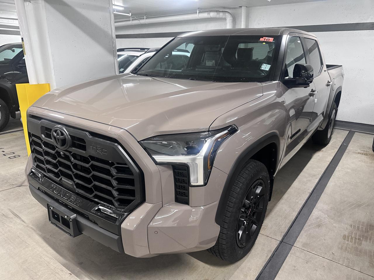 New 2026 Toyota Tundra LTD TRD Off-Road for sale in Vancouver, BC