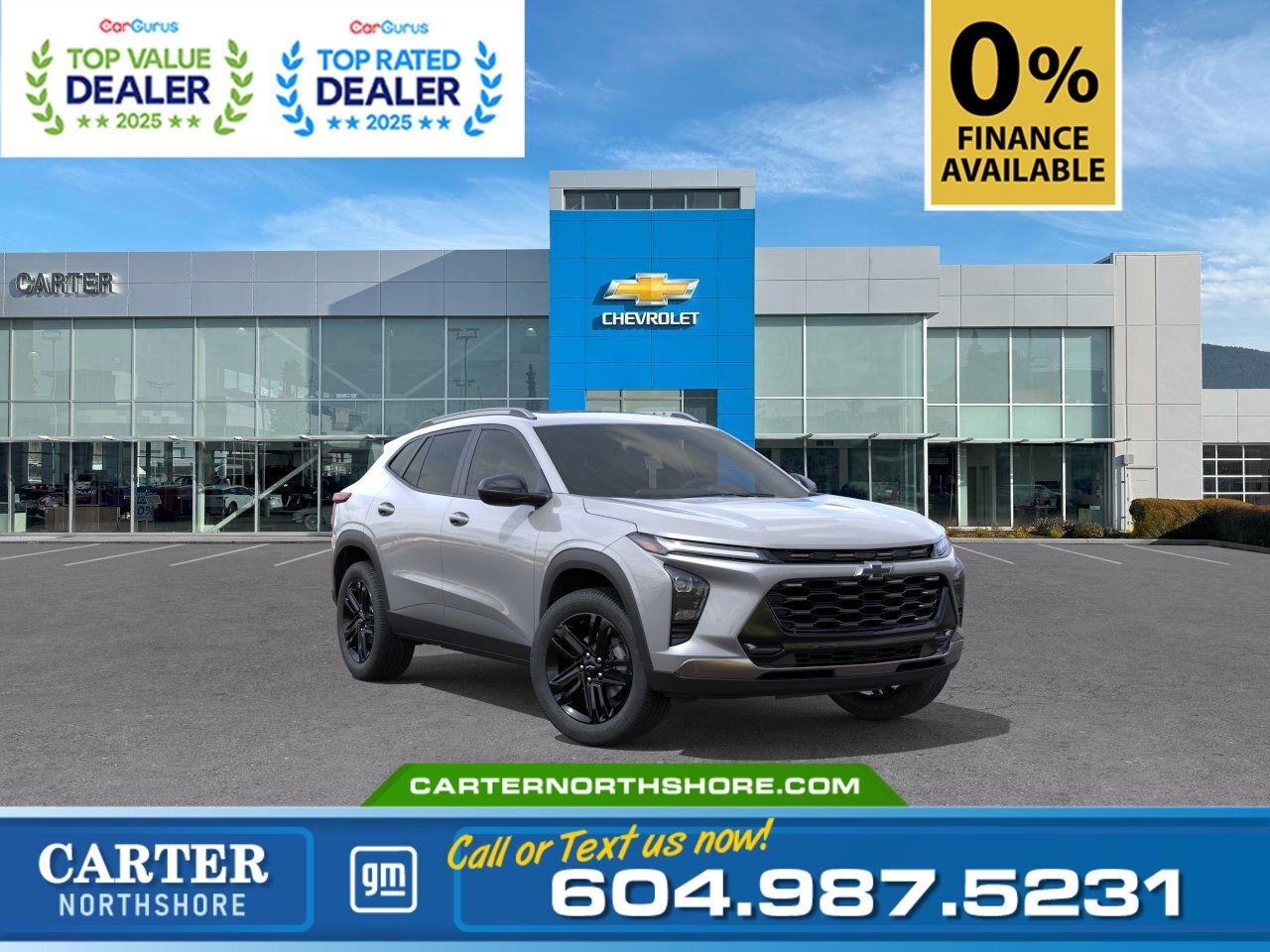 New 2025 Chevrolet Trax  for sale in North Vancouver, BC